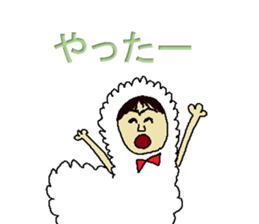 Mr OJI sticker #8563206