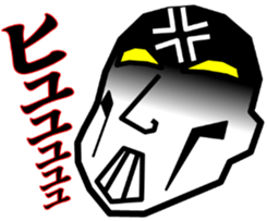 Surreal grandpa sticker #8563282