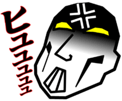 Surreal grandpa sticker #8563282