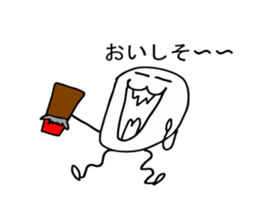 Jelly Man's Adventures sticker #8563382