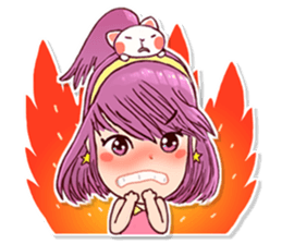 Pretty Rice : Power up sticker #8563647