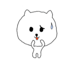 Anko of Pomeranian sticker #8563815