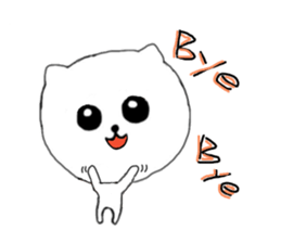 Anko of Pomeranian sticker #8563816