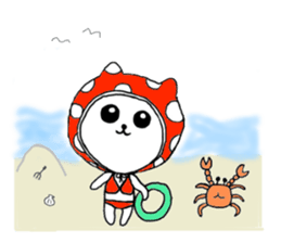 Anko of Pomeranian sticker #8563829