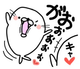 Loving seals 2 sticker #8563954