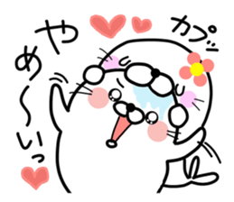 Loving seals 2 sticker #8563965