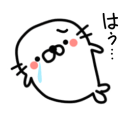 Loving seals 2 sticker #8563987