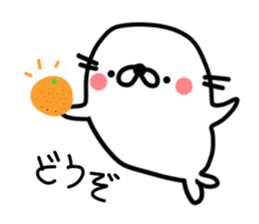 Loving seals 2 sticker #8563989