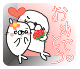 Loving seals 2 sticker #8563991