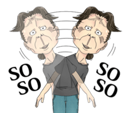 Yoshimaru Etsuko(Fix) sticker #8564105