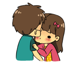 Our Love Story 4 : I love you more sticker #8564155