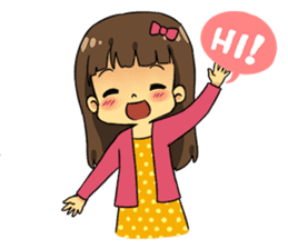 Our Love Story 4 : I love you more sticker #8564156