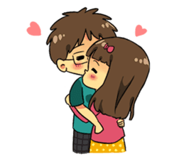 Our Love Story 4 : I love you more sticker #8564157