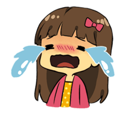 Our Love Story 4 : I love you more sticker #8564160