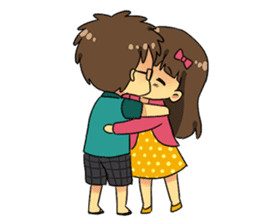 Our Love Story 4 : I love you more sticker #8564161