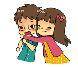 Our Love Story 4 : I love you more sticker #8564163