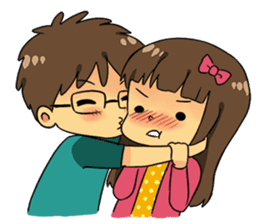 Our Love Story 4 : I love you more sticker #8564166