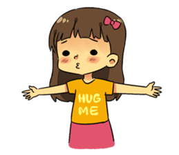 Our Love Story 4 : I love you more sticker #8564167