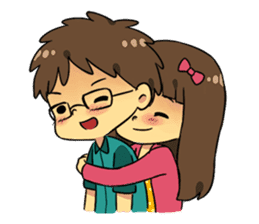 Our Love Story 4 : I love you more sticker #8564170