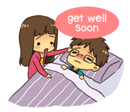 Our Love Story 4 : I love you more sticker #8564171