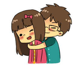 Our Love Story 4 : I love you more sticker #8564172