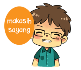 Our Love Story 4 : I love you more sticker #8564173