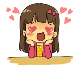 Our Love Story 4 : I love you more sticker #8564175