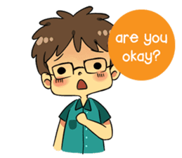 Our Love Story 4 : I love you more sticker #8564179