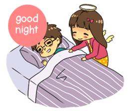 Our Love Story 4 : I love you more sticker #8564181