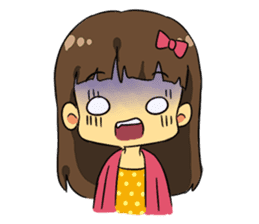 Our Love Story 4 : I love you more sticker #8564182