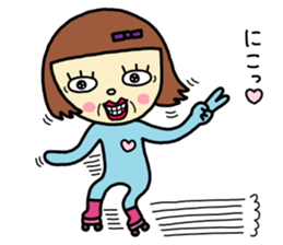 Rie-chan 2 sticker #8564423