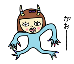 Rie-chan 2 sticker #8564431