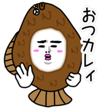 Japanese funny stickers 6th sticker #8564511