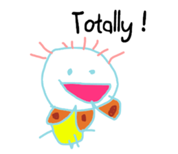 rakugaki de american 3 : scribbling sticker #8564725