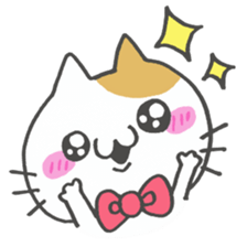 mokobutineko sticker #8564925