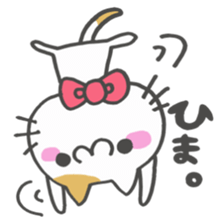 mokobutineko sticker #8564940