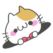 mokobutineko sticker #8564941