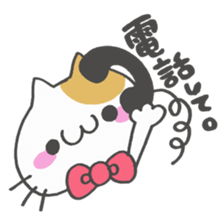 mokobutineko sticker #8564950