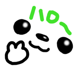 Dog and cat face2 sticker #8565240