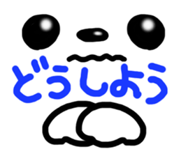 Dog and cat face2 sticker #8565249