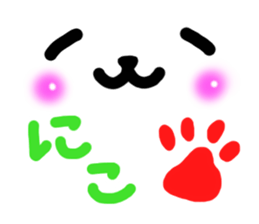 Dog and cat face2 sticker #8565261