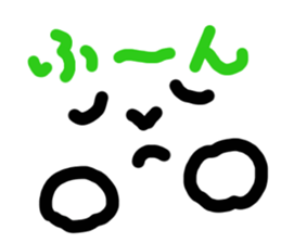 Dog and cat face2 sticker #8565266