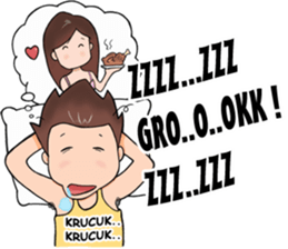 Teen Love sticker #8565349