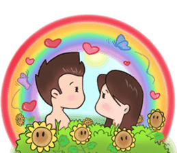 Teen Love sticker #8565352