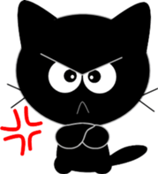 Friends of cute cat-3 sticker #8565365