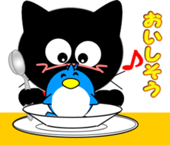 Friends of cute cat-3 sticker #8565366