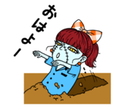 Candy monsters sticker #8565794