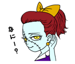 Candy monsters sticker #8565796