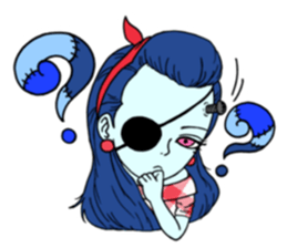 Candy monsters sticker #8565797