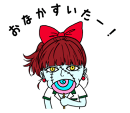 Candy monsters sticker #8565798